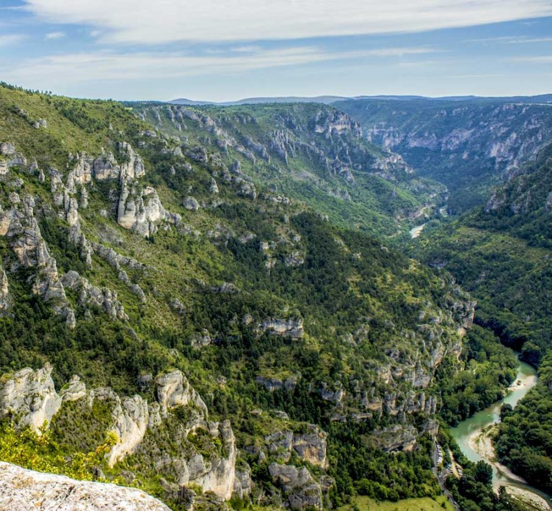 hotel dans les gorges-du-tarn